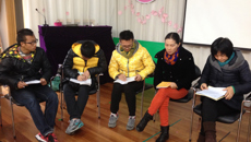 2010级免费男生顶岗实习走访工作常州站