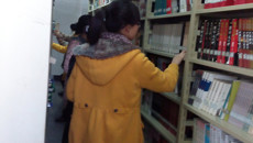 图书馆开展14级学生入馆阅读教育