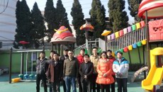 2010级免费男生顶岗实习走访工作最后一站——扬州站