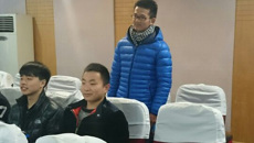 我校组织2010级免费男幼师生理论辅导