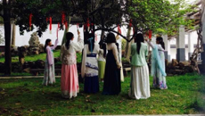 美丽花朝  古今相承