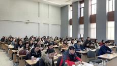 常熟理工学院顾永安教授来校作“十四·五规划”编制专题报告