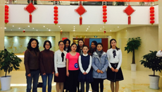 我校学生参加第五届江苏省师范生教学基本功大赛