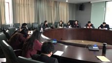 我校召开学术沙龙活动