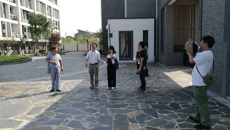 晋东南幼儿师范学校来校学习考察