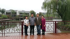 松原职业技术学院来校交流学习