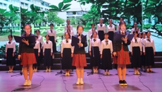 学前1系四十周年校庆“回望•传承•奋进”诗歌朗诵总展演