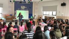 见习筑梦想 青春正闪光