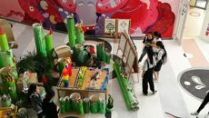 学前1系14级《学前儿童健康教育》幼儿园分散半日见习活动