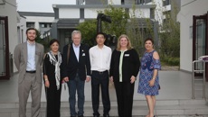 美国波特兰苏州姐妹城市协会访问我校