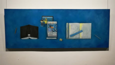 用色彩呼唤艺术的精神——我校三位教师油画作品入选第十届省油画展