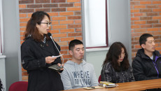 情暖幼师,托起希望,学校举办爱心助学座谈会