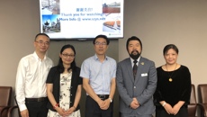 澳大利亚博士山学院副校长来校访问