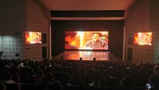 我校师生观看党史纪录影片《重生》