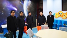 省厅专家就留学生培养工作来校调研