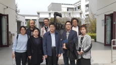 荆州教育学院来我校考察交流