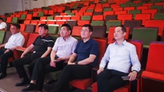 威县职业教育考察团来校考察