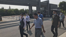 苏州市级机关垃圾分类专班来校工作检查