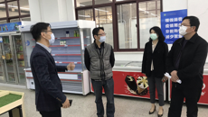 相城区教育局来校进行开学安全工作检查