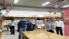 盐城师范学院副校长毕凤珊一行来校调研