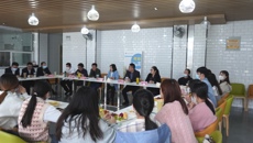 “以生为本”谋发展 “倾听心声”助成长——我校召开“苏幼下午茶”第一期学生座谈会