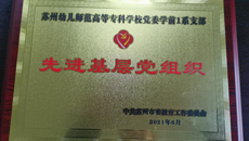 喜报！我校学前一系党支部入选首批全省党建工作样板支部创建单位！