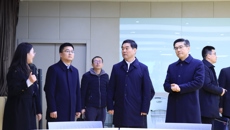 常州市教育局来校考察交流