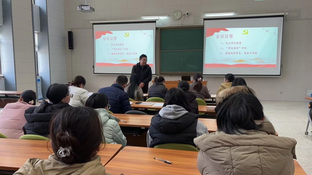 副校长陶华山指导讲话(1)