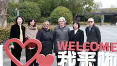 加拿大乔治布朗学院来我校交流