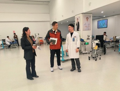 我校赴苏州市康复医院、运动康养俱乐部调研交流