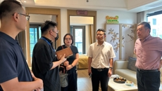 深化校企联动，探索康养人才培养新路径  ——我校赴太保家园苏州国际颐养社区开展调研