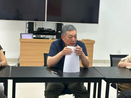 学前1系学前教研室召开养老专业群建设研讨会