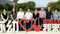 苏州康养集团一行来我校考察交流