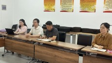 苏州科技大学来校开展关于艺术系音教2402班高职与本科分段培养项目的交流
